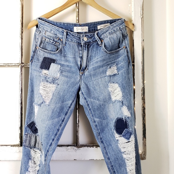 jessica simpson boyfriend jeans